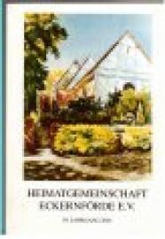 Jahrbuch der Heimatgemeinschaft Eckernförde e.V. (Schwansen, Hütten, Dänischwohld, Stadt Eckernförde). 59. Jahrgang, 2001.