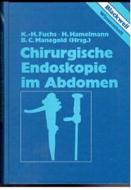 Chirurgische Endoskopie im Abdomen.