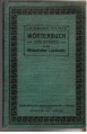 Wörterbuch mit grammatischem und metrischem Anhange zu dem Altdeutschen Lesebuche.