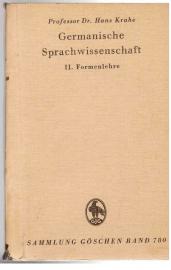 Germanische Sprachwissenschaft II. Formenlehre