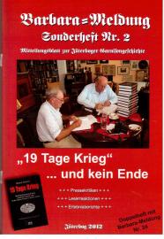 Barbara-Meldung. Sonderheft Nr. 2. - Barbara-Meldung Nr. 24 Barbara-Meldung. Sonderheft Nr. 2. - Barbara-Meldung Nr. 24