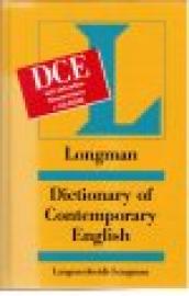 Longman dictionary of contemporary English DCE mit aktuellen Neuwörtern Langenscheidt-Longma