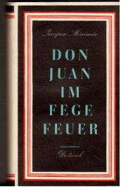 Don Juan im Fegefeuer und andere Novellen