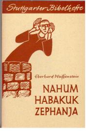 Nahum - Habakuk - Zephanja