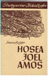 Hosea - Joel - Amos