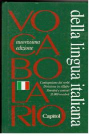 Il mio primo dizionario della lingua italiana