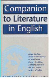 Wordsworth Companion to Literature in English (Wordsworth Collection)