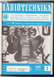 RadioTechnika. 35. Jahrgang. Heft 1 - 12 (1985)