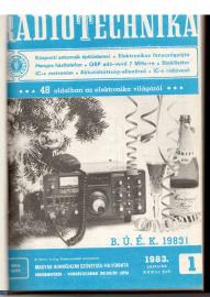RadioTechnika. 33. Jahrgang. Heft 1 - 12 (1983)