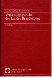 Verfassungsgericht des Landes Brandenburg.