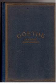 Goethe. Geschichte eines Menschen. Zweiter Band. Erdgeist  (Untertitel)