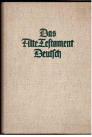 Das Alte Testament Deutsch. Neues Göttinger Bibelwerk. Teilband 2/4: Das erste Buch Mose. Genesis