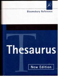 Bloomsbury Thesaurus (Bloomsbury Reference)