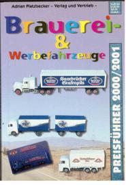 Brauerei- & Werbefahrzeuge Preisführer 2000 - 2001