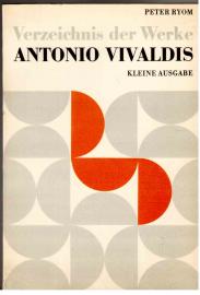 Verzeichnis der Werke Antonio Vivaldis (RV). Kleine Ausgabe.