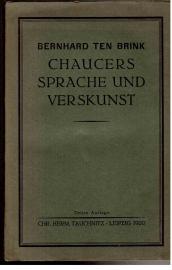 Chaucers Sprache und Verskunst