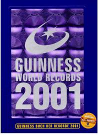 Guinness World Records 2001 - Guinnes Buch der Rekorde 2001