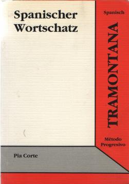 Tramontana. Spanischer Wortschatz.