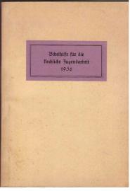 Bibelhilfe für die kirchliche Jugendarbeit 1956.