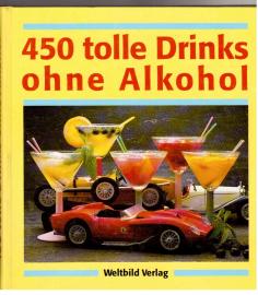 450 tolle Drinks ohne Alkohol. 450 kalte und heiß, meist neu gemixte Drinks und 30 farbige Abbildungen.