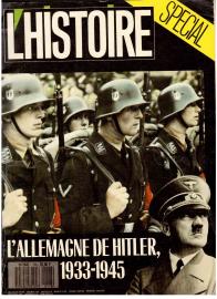 L Histoire Nr. 118 (1989) : L\\\'Allemagne de Hitler, 1939-1945.