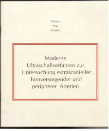 Moderne Untraschallverfahren zur Untersuchung extrakranieller hirnversorgender und peripherer Arterien.