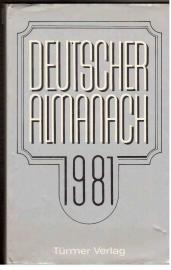 Deutscher Almanach 1981.