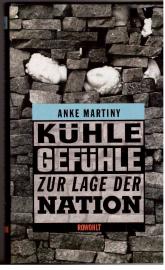 Kühle Gefühle zur Lage der Nation.