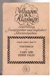 Wörterbuch zu Fairy and other Tales