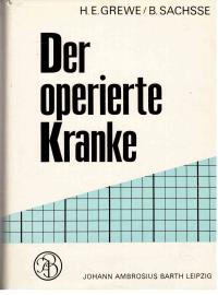 Der operierte Kranke. Nachsorge in der Praxis.