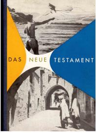 Das Neue Testament in acht Teilen von je zweiunddreißig Seiten mit über fünfhundert Illustratioen und vielen Karten.