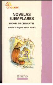 Novelas ejemplares. Edicion de Eugenio Alonso Martin