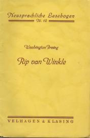 Rip Von Winkle. A Posthumus Writing of Diedrich Knickerbocker