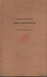 Der Gartendieb und andere Geschichten. Auswahl und Nachwort von Heinrich Wolfgang Seidel.