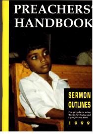 Preachers Handbook : Sermon Outlines for 1999