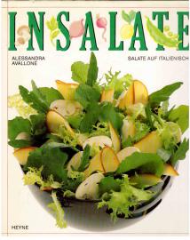 Insalate. Salate auf italienisch.