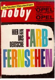 hobby. Jahrgang XI, Nr. 25 (1963)