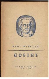 Johann Wolfgang Goethe.