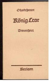 König Lear : Trauenspiel in fünf Aufzügen