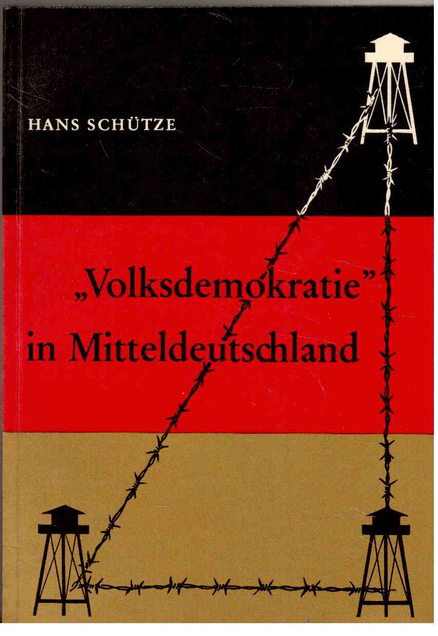 Volksdemokratie In Mitteldeutschland