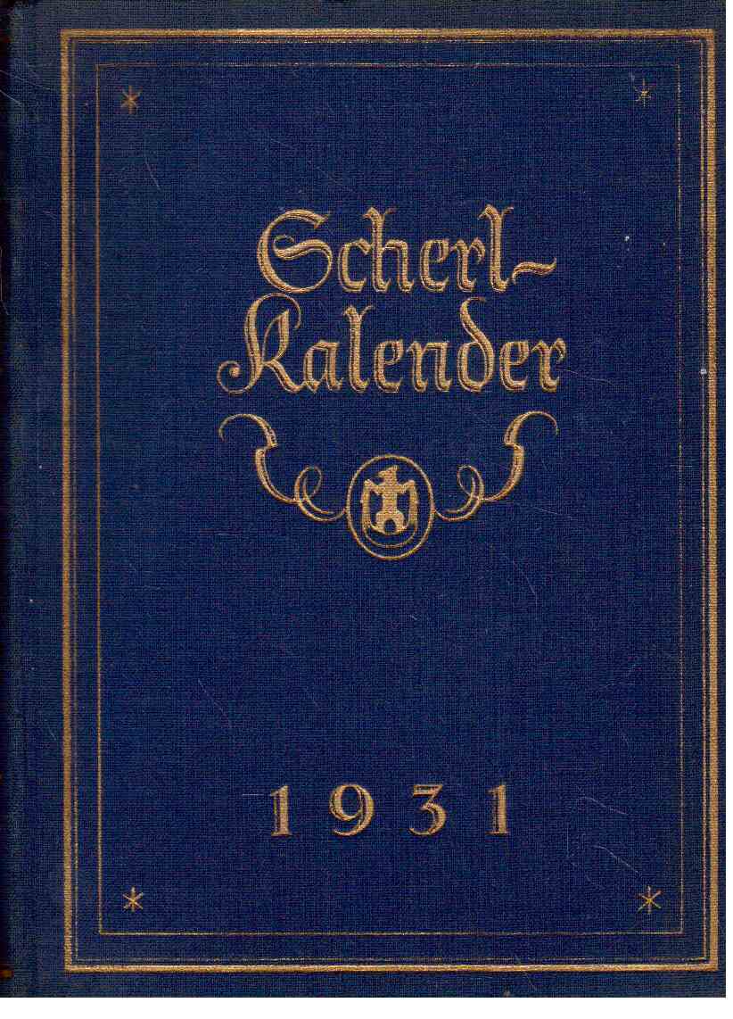 Scherl-Kalender 1931