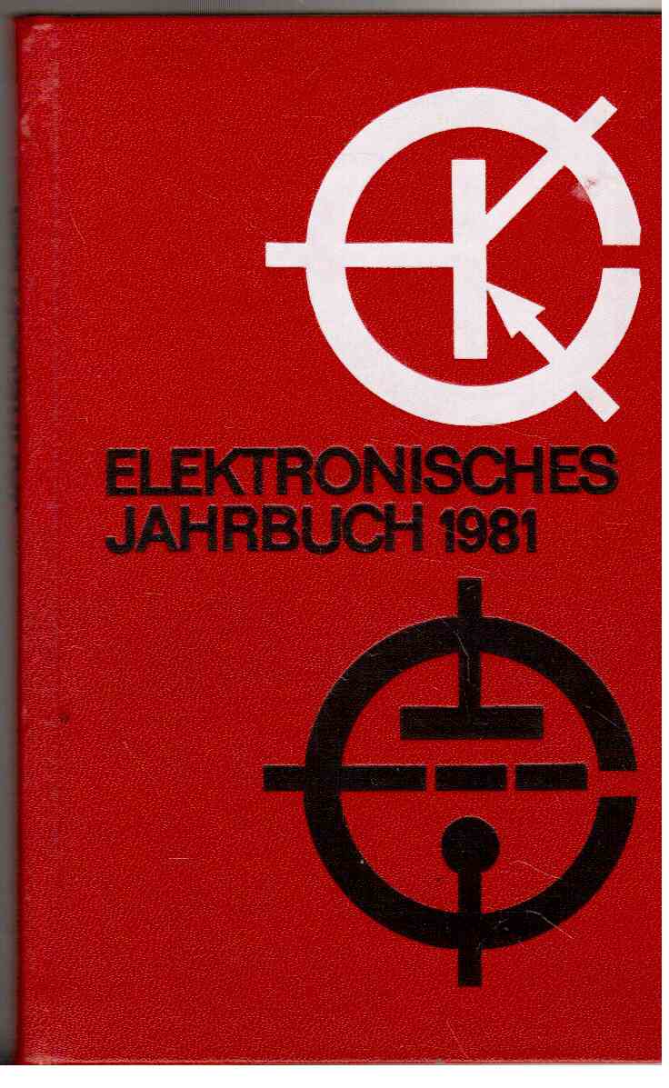 Elektronisches Jahrbuch für den Funkamateur 1981.