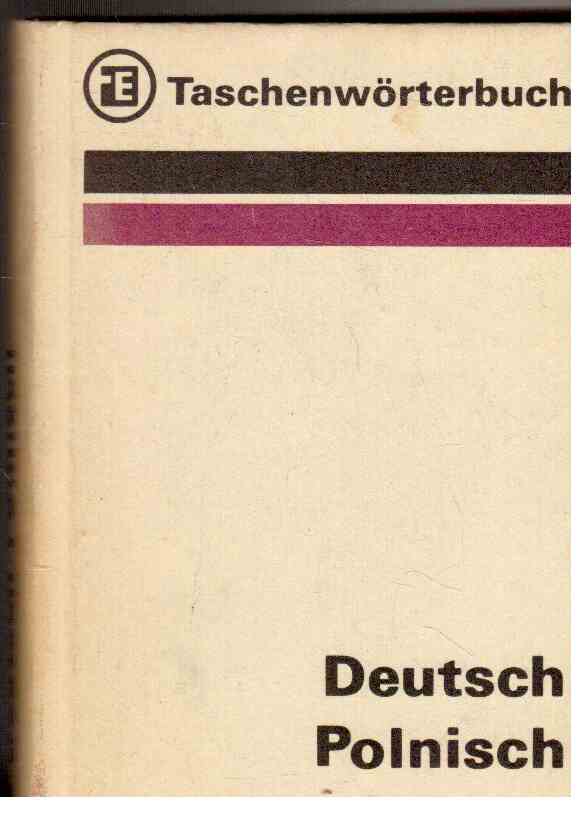 Taschenwörterbuch Deutsch - Polnisch.