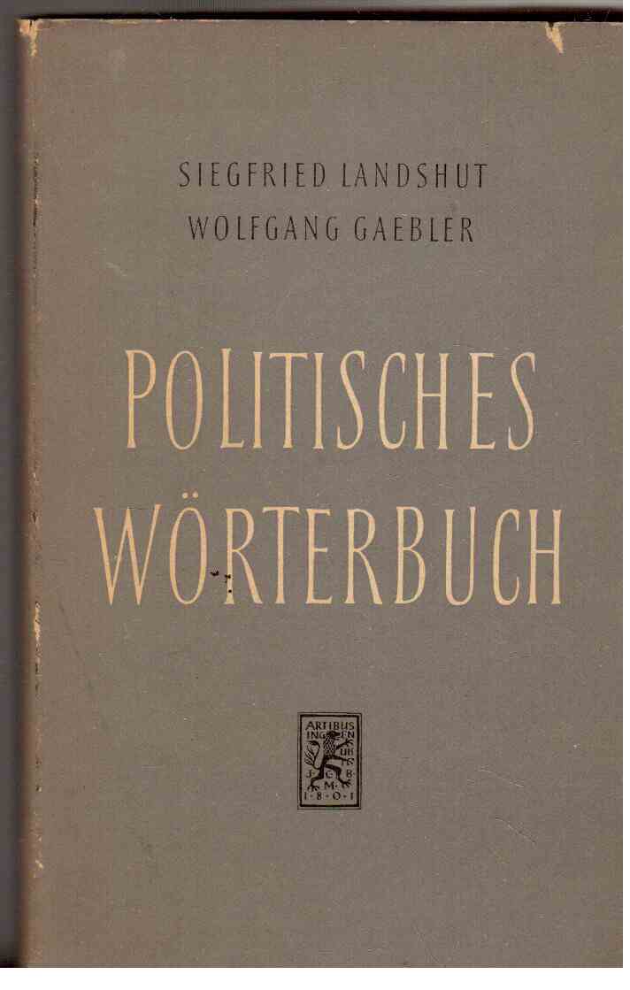 Politisches Wörterbuch.