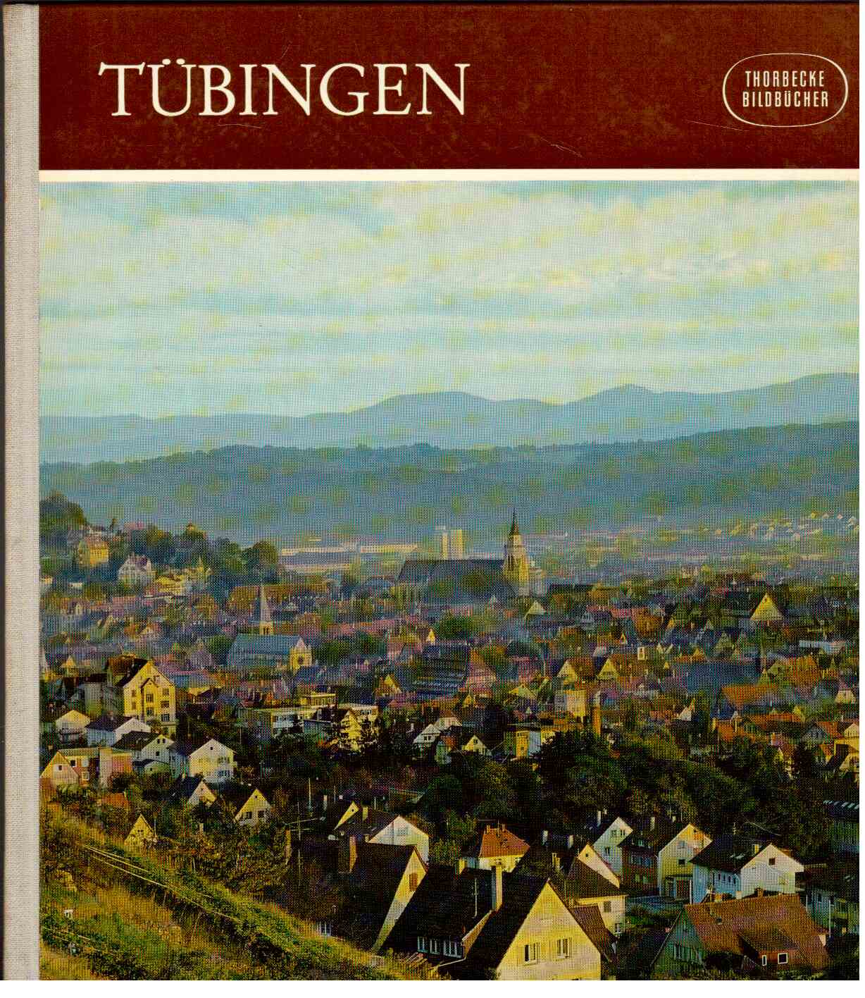 Tübingen : Dreisprachige Ausgabe