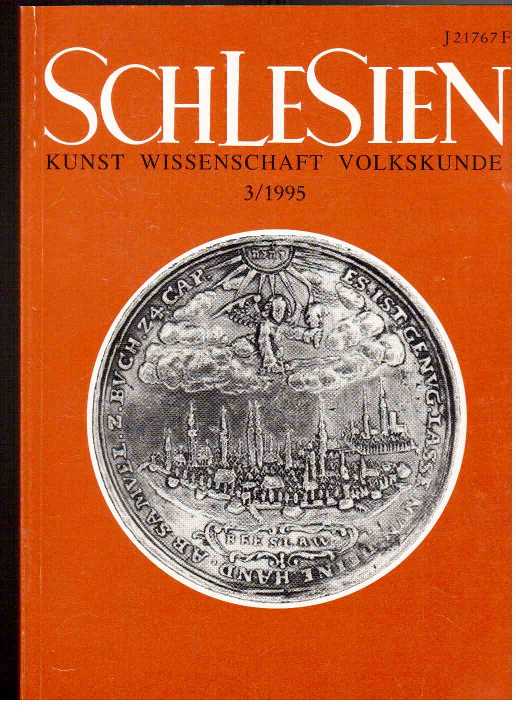 Schlesien : Kunst, Wissenschaft, Volkskunde  Heft 3 (1995)