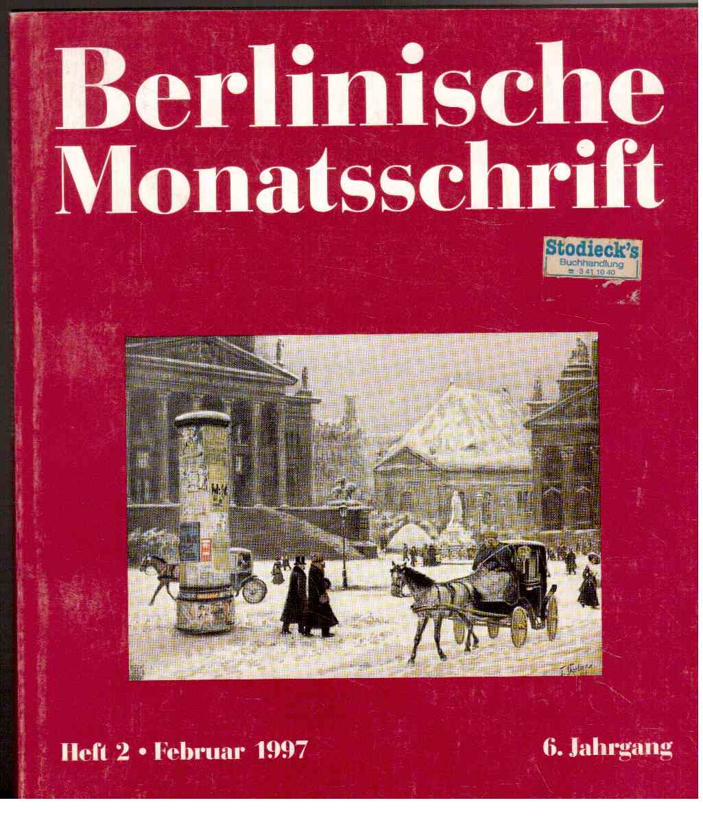 Berlinische Monatsschrift. 6. Jahrgang. Heft 2 (1997)