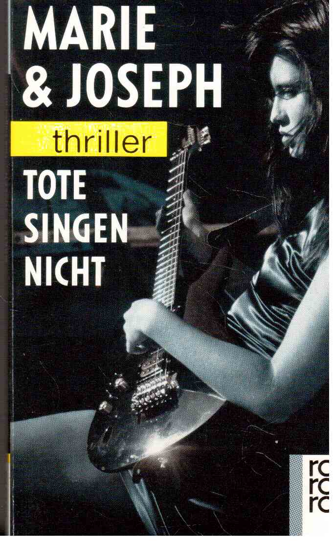 Tote singen nicht : thriller