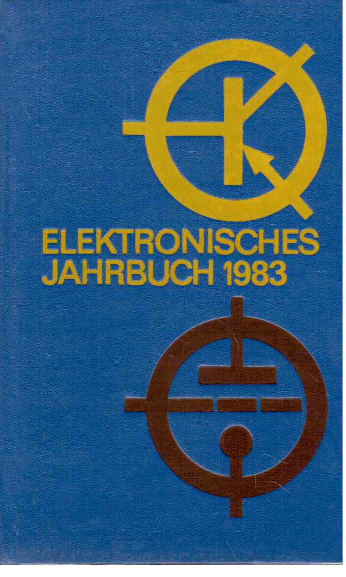 Elektronisches Jahrbuch für den Funkamateur 1983.