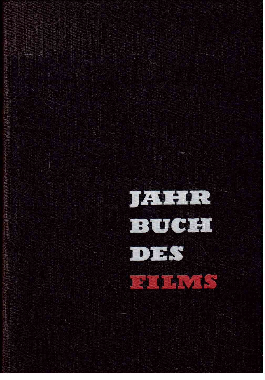 Jahrbuch des Films 1958.